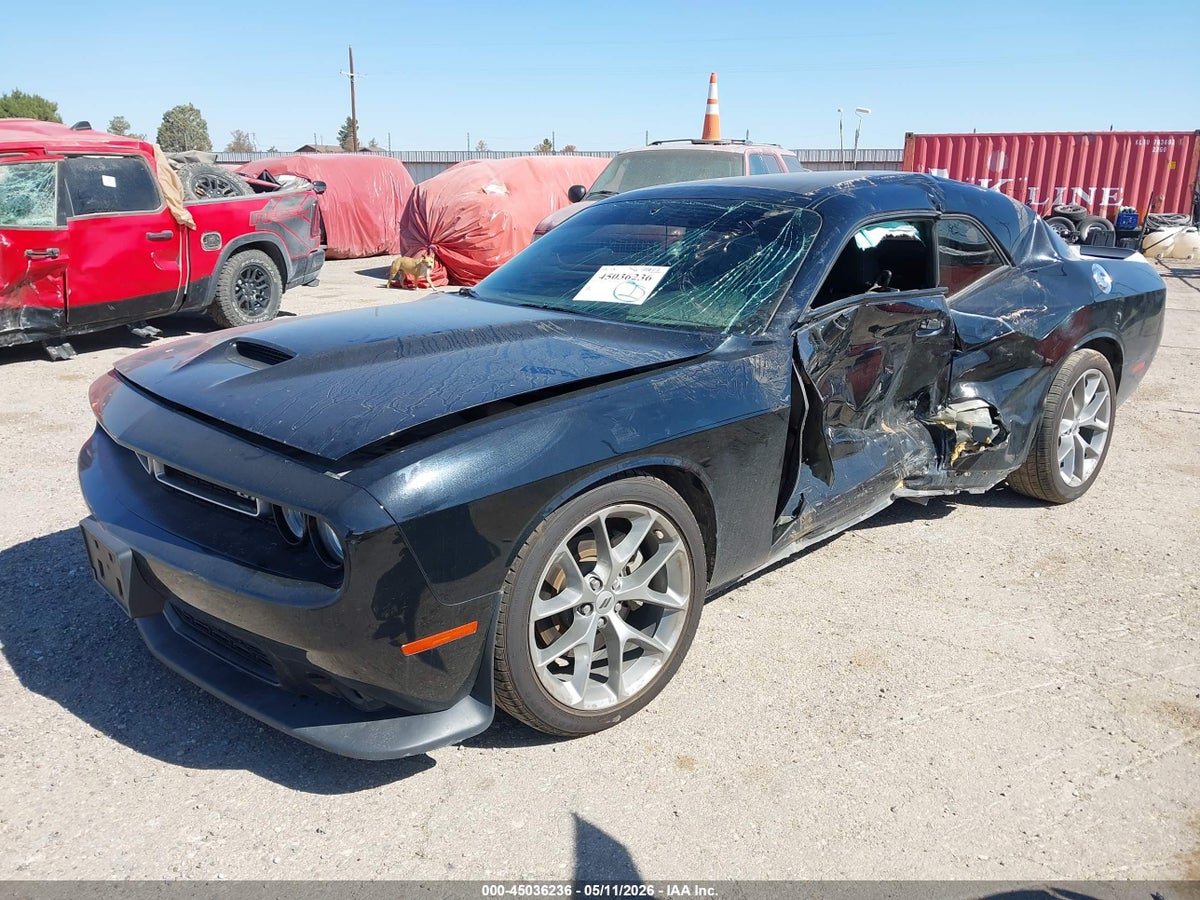 2023 DODGE CHALLENGER GT — снимка 2