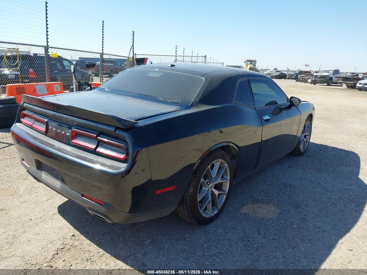 2023 DODGE CHALLENGER GT — снимка 4