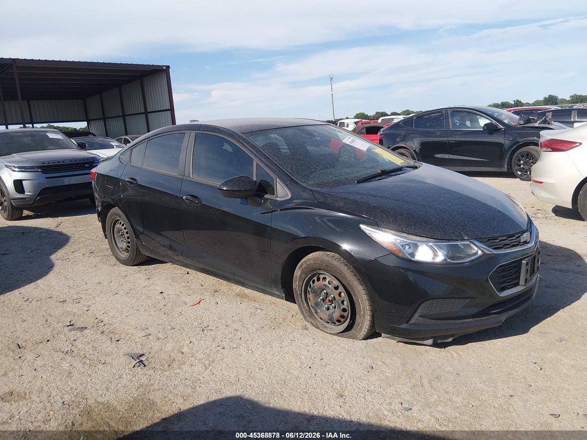 2018 CHEVROLET CRUZE LS AUTO