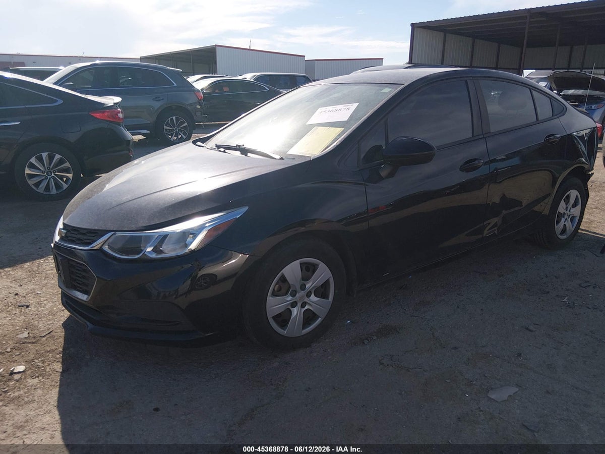 2018 CHEVROLET CRUZE LS AUTO — снимка 2