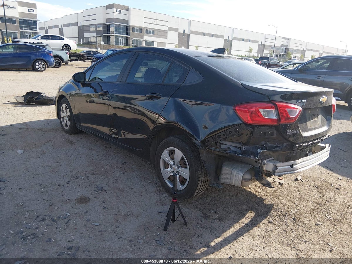 2018 CHEVROLET CRUZE LS AUTO — снимка 3
