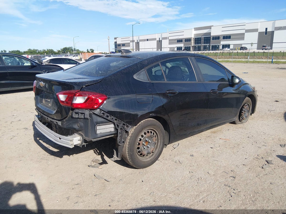2018 CHEVROLET CRUZE LS AUTO — снимка 4
