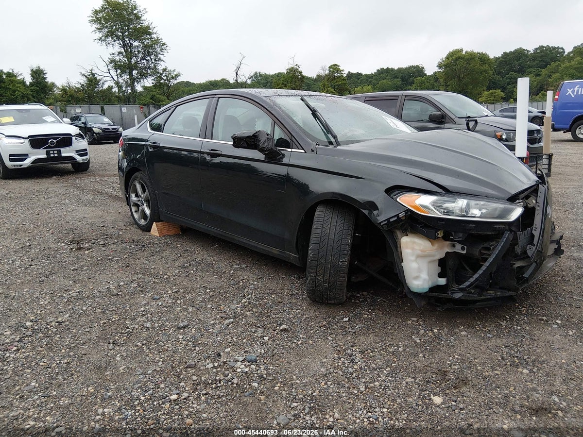 2015 FORD FUSION SE