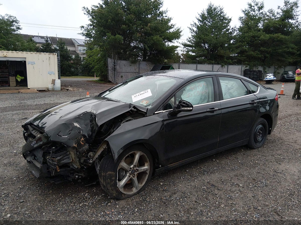 2015 FORD FUSION SE — снимка 2
