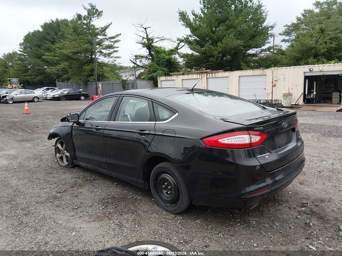 2015 FORD FUSION SE — снимка 3