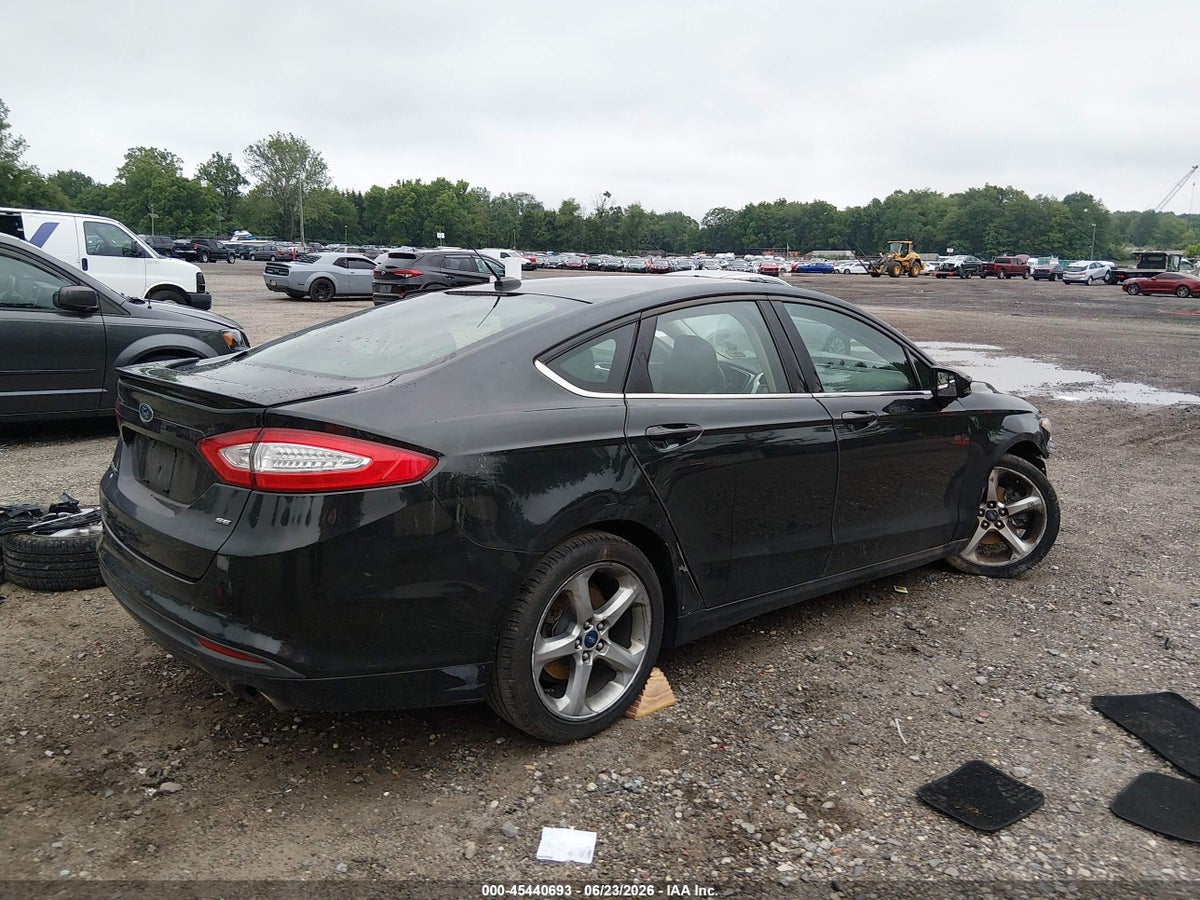 2015 FORD FUSION SE — снимка 4