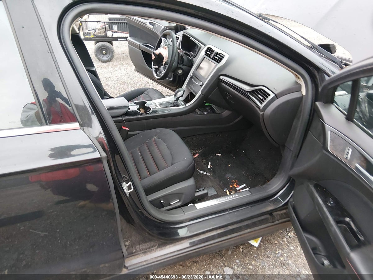 2015 FORD FUSION SE — снимка 5