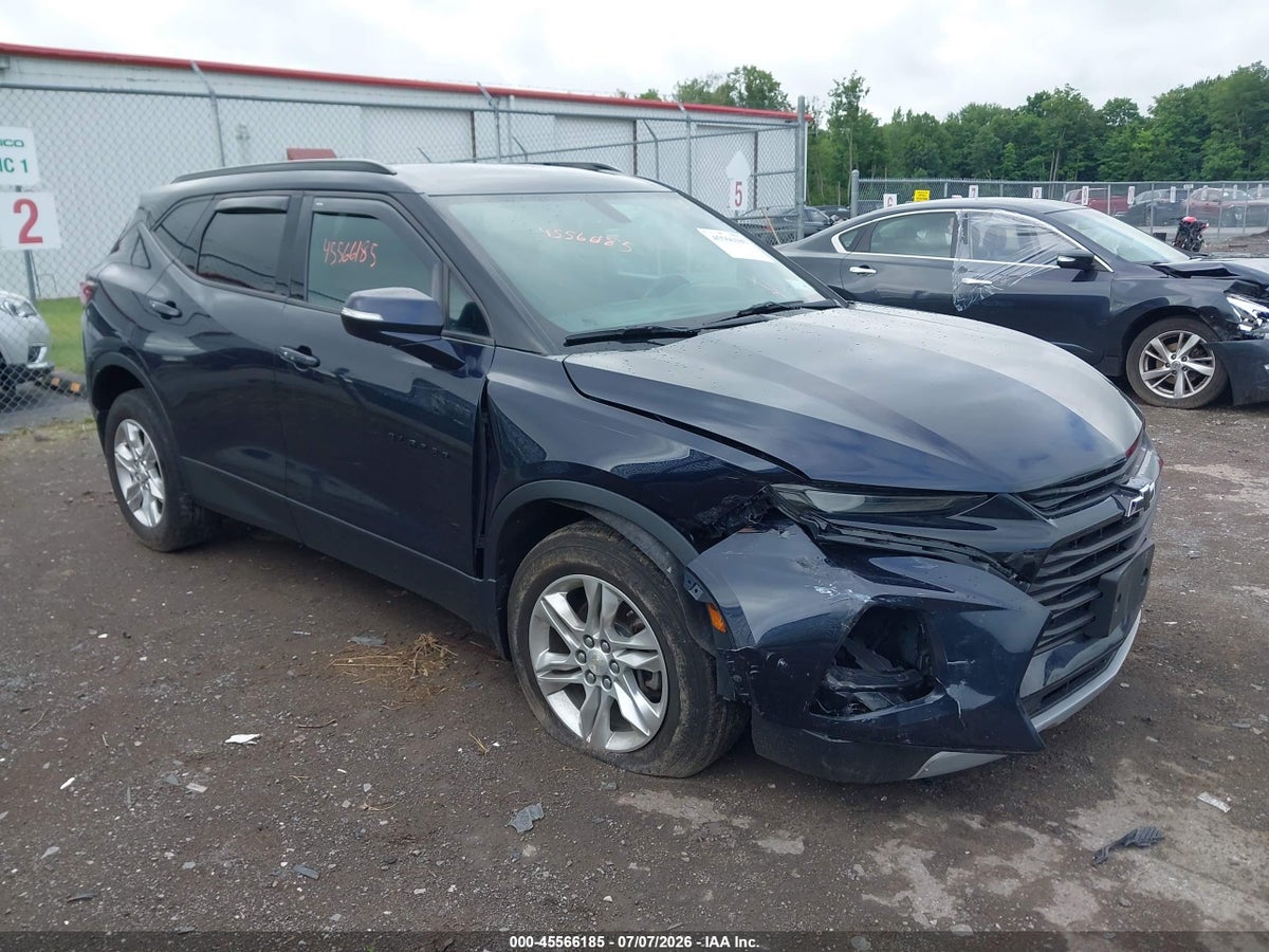2020 CHEVROLET BLAZER AWD 2LT