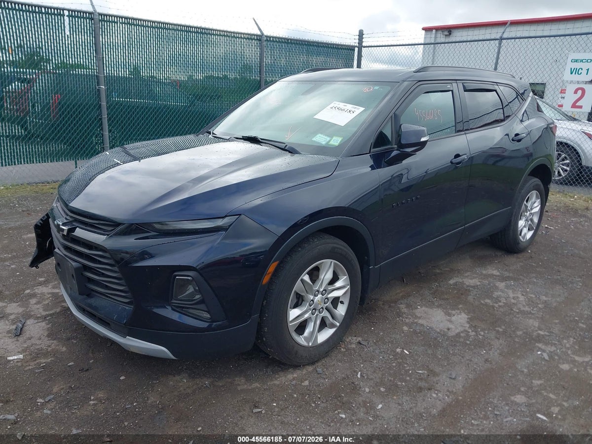 2020 CHEVROLET BLAZER AWD 2LT — снимка 2