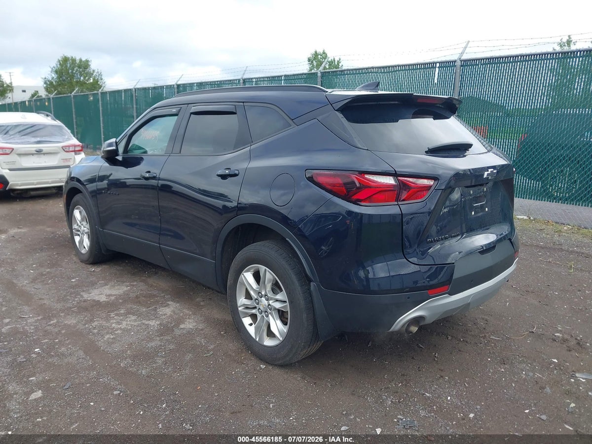 2020 CHEVROLET BLAZER AWD 2LT — снимка 3