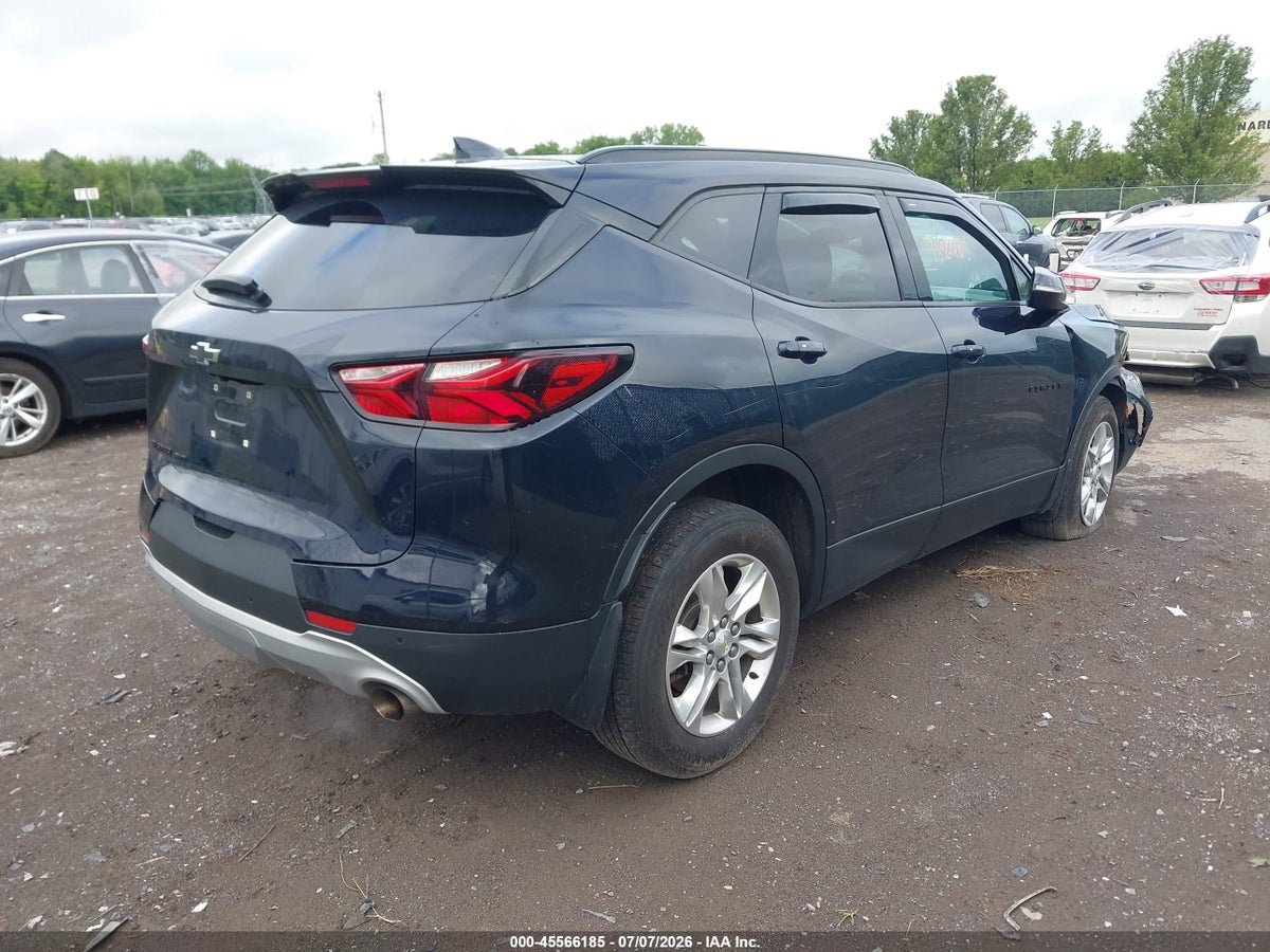 2020 CHEVROLET BLAZER AWD 2LT — снимка 4