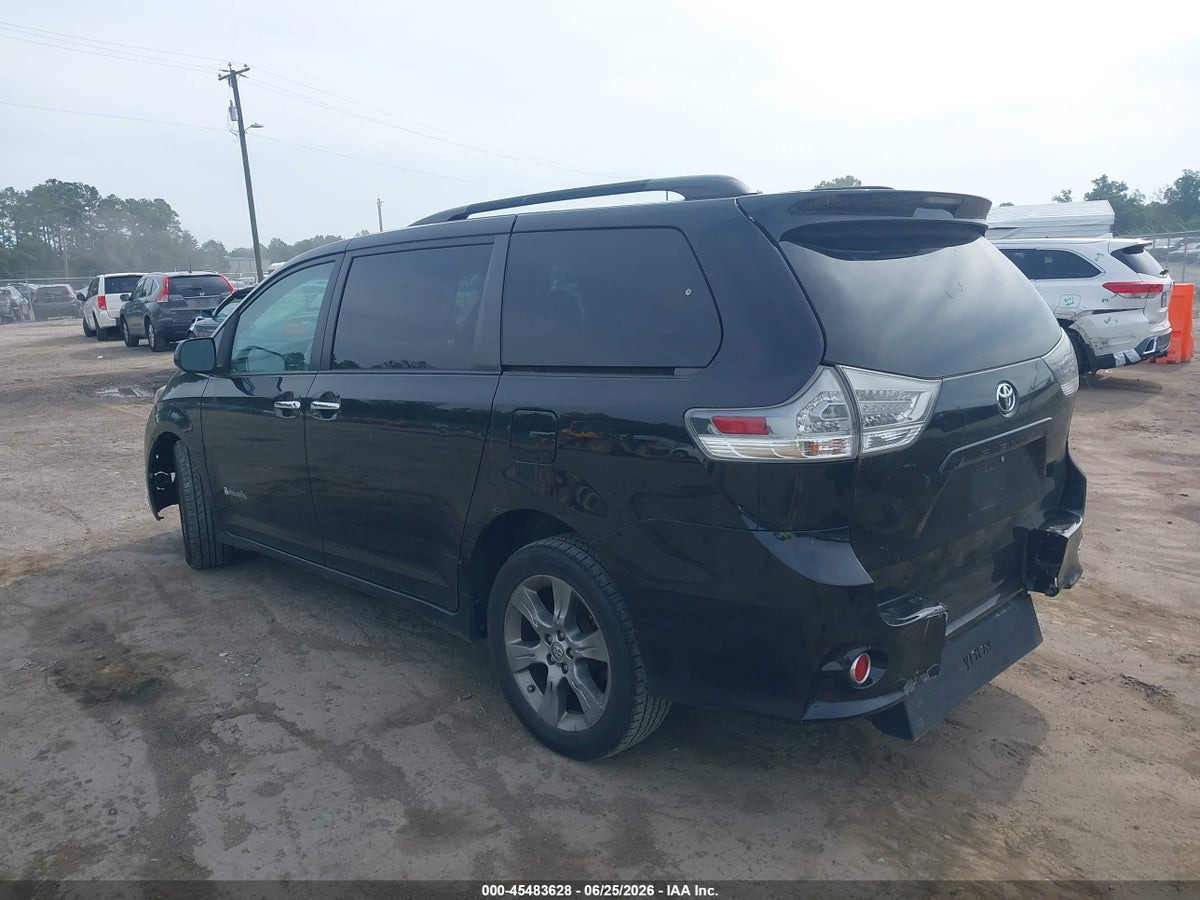 2014 TOYOTA SIENNA SPORT — снимка 3