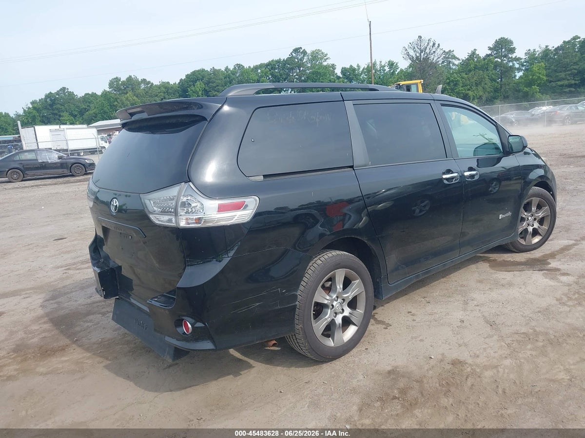 2014 TOYOTA SIENNA SPORT — снимка 4