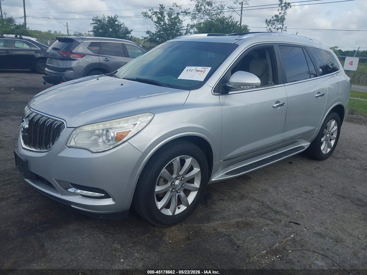 2015 BUICK ENCLAVE PREMIUM — снимка 2