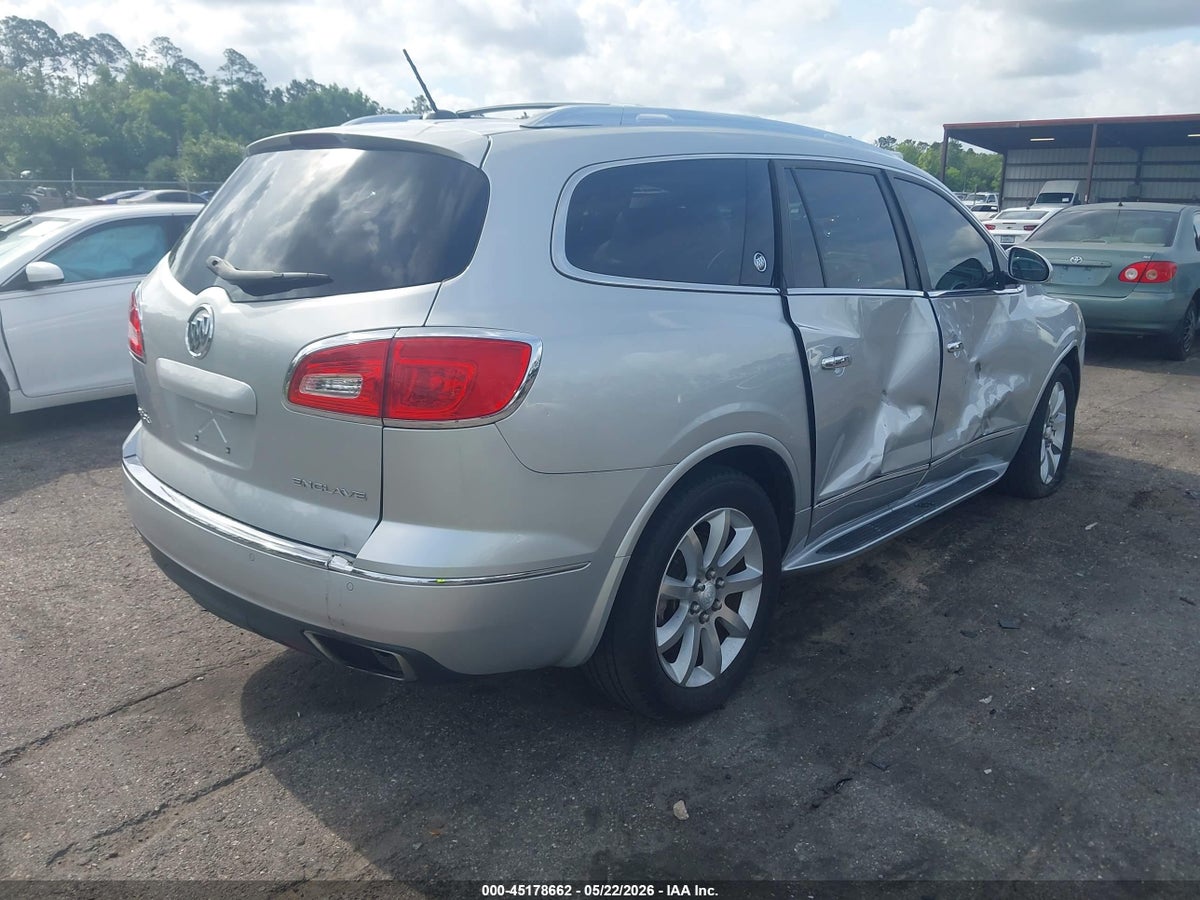 2015 BUICK ENCLAVE PREMIUM — снимка 4