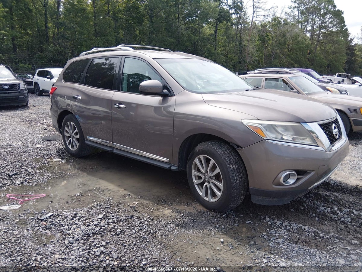 2013 NISSAN PATHFINDER SL