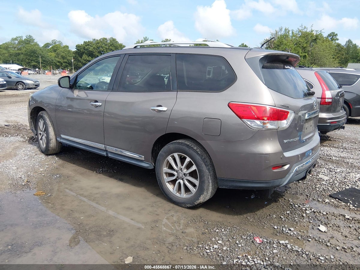 2013 NISSAN PATHFINDER SL — снимка 3