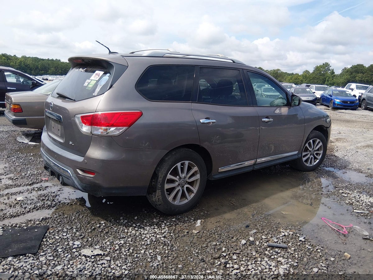 2013 NISSAN PATHFINDER SL — снимка 4