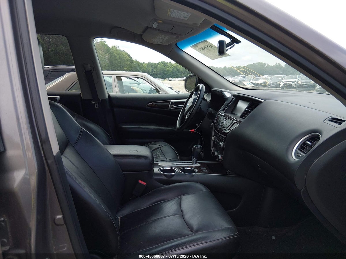 2013 NISSAN PATHFINDER SL — снимка 5