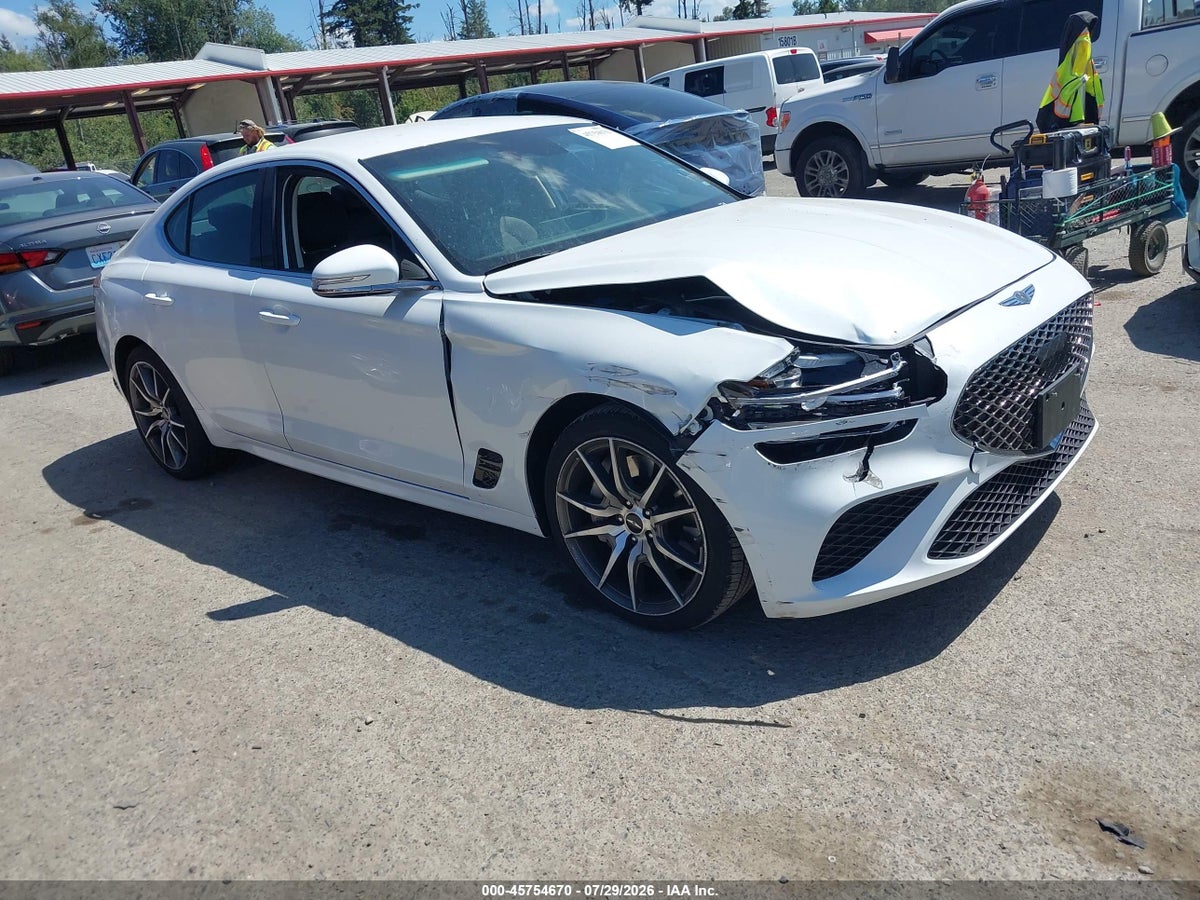 2026 GENESIS G70 2.5T RWD