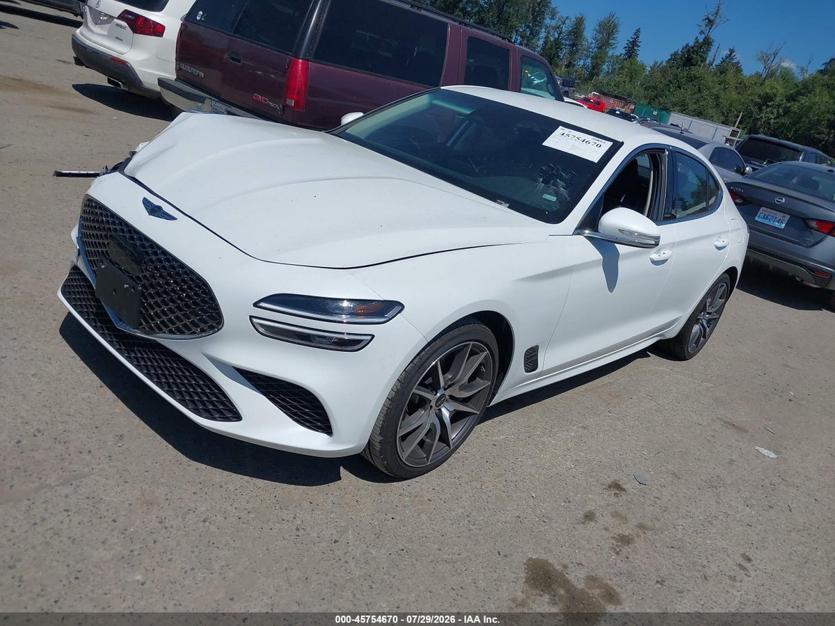2026 GENESIS G70 2.5T RWD — снимка 2