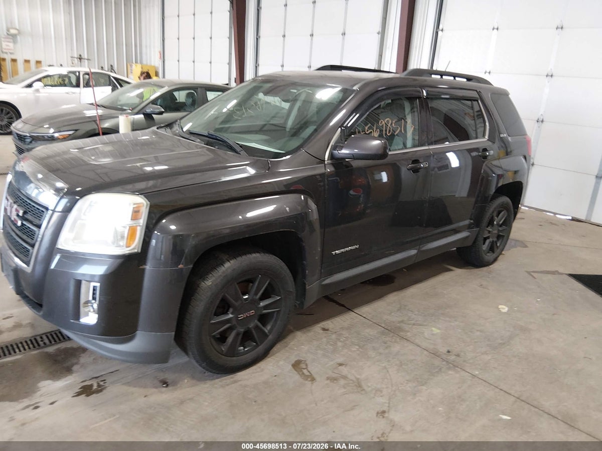 2013 GMC TERRAIN SLE-2 — снимка 2