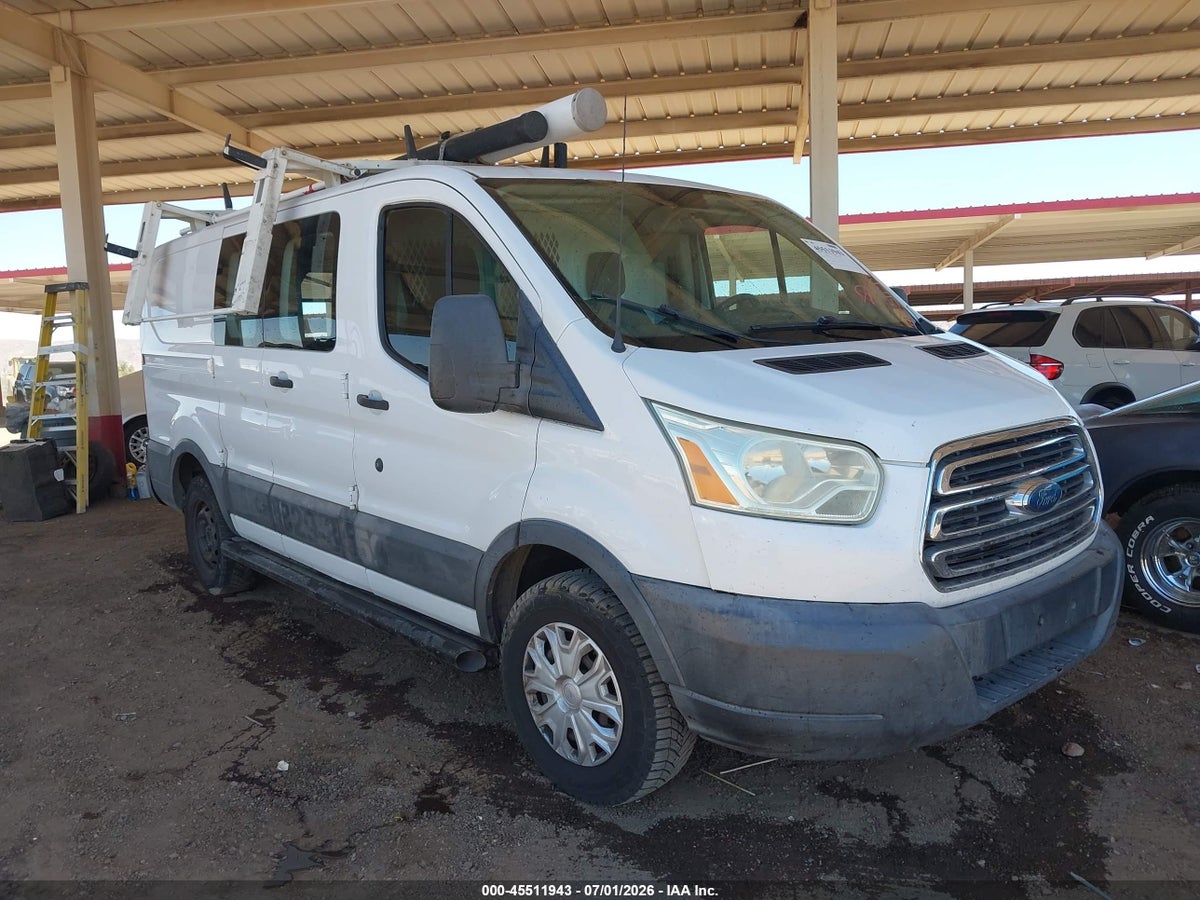 2015 FORD TRANSIT-250
