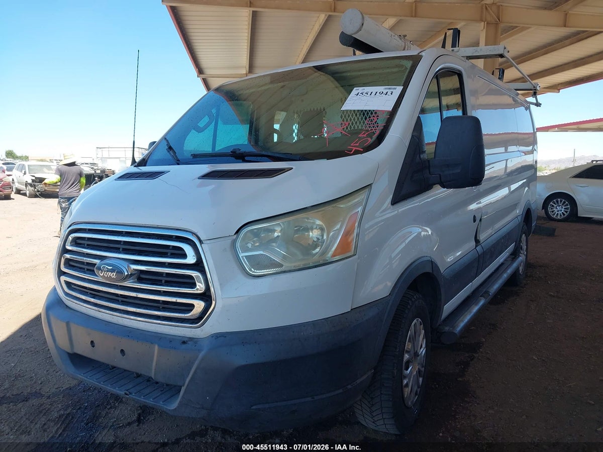 2015 FORD TRANSIT-250 — снимка 2