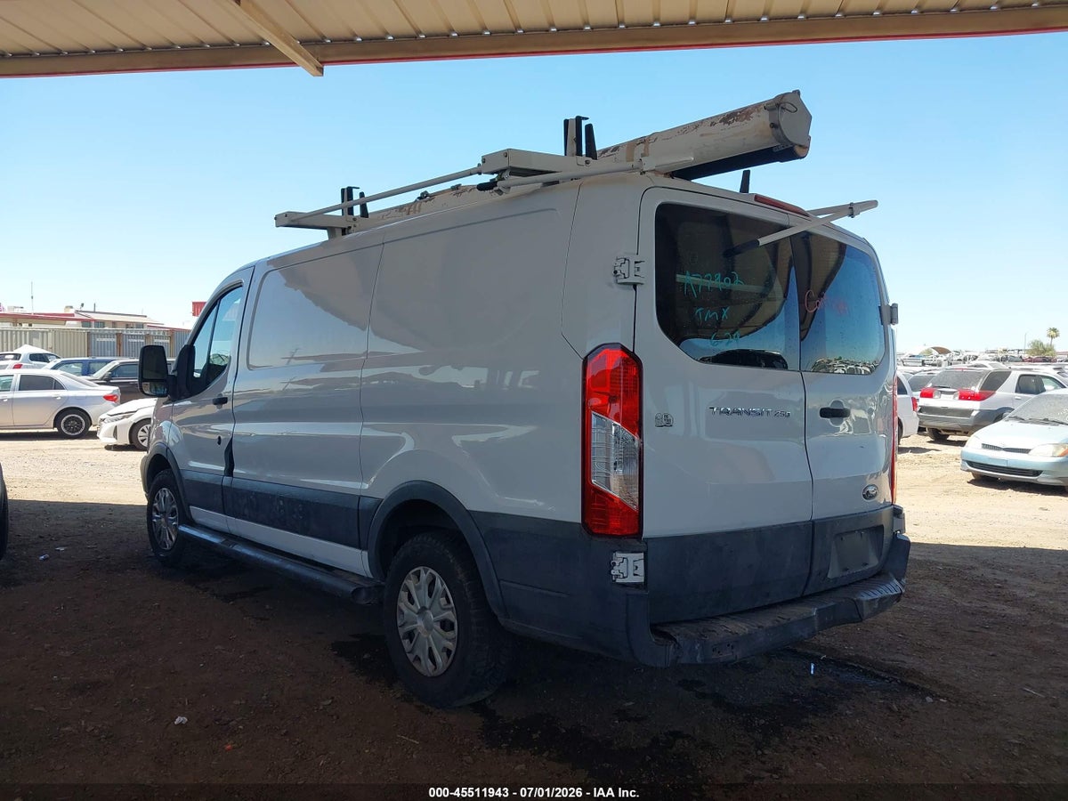 2015 FORD TRANSIT-250 — снимка 3