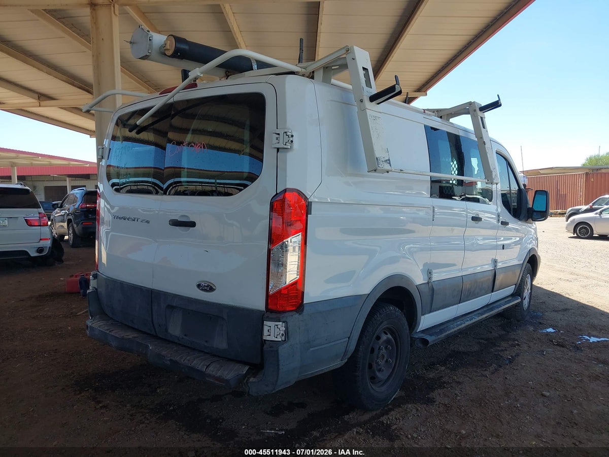2015 FORD TRANSIT-250 — снимка 4