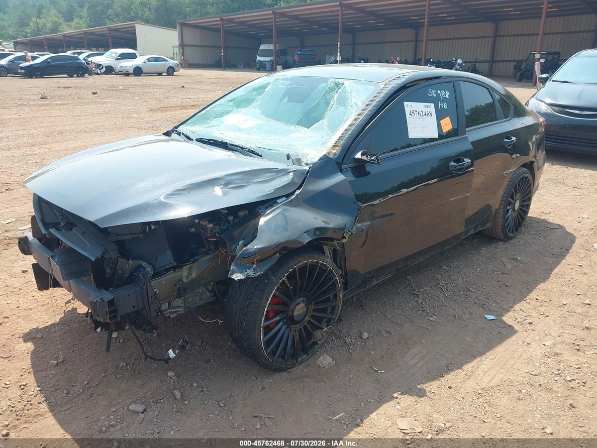 2024 KIA FORTE LXS — снимка 2