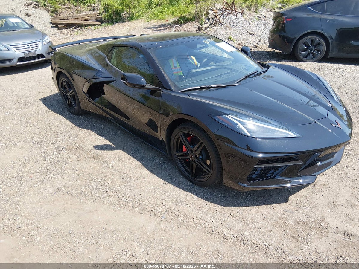 2026 CHEVROLET CORVETTE STINGRAY , 2LT, RWD
