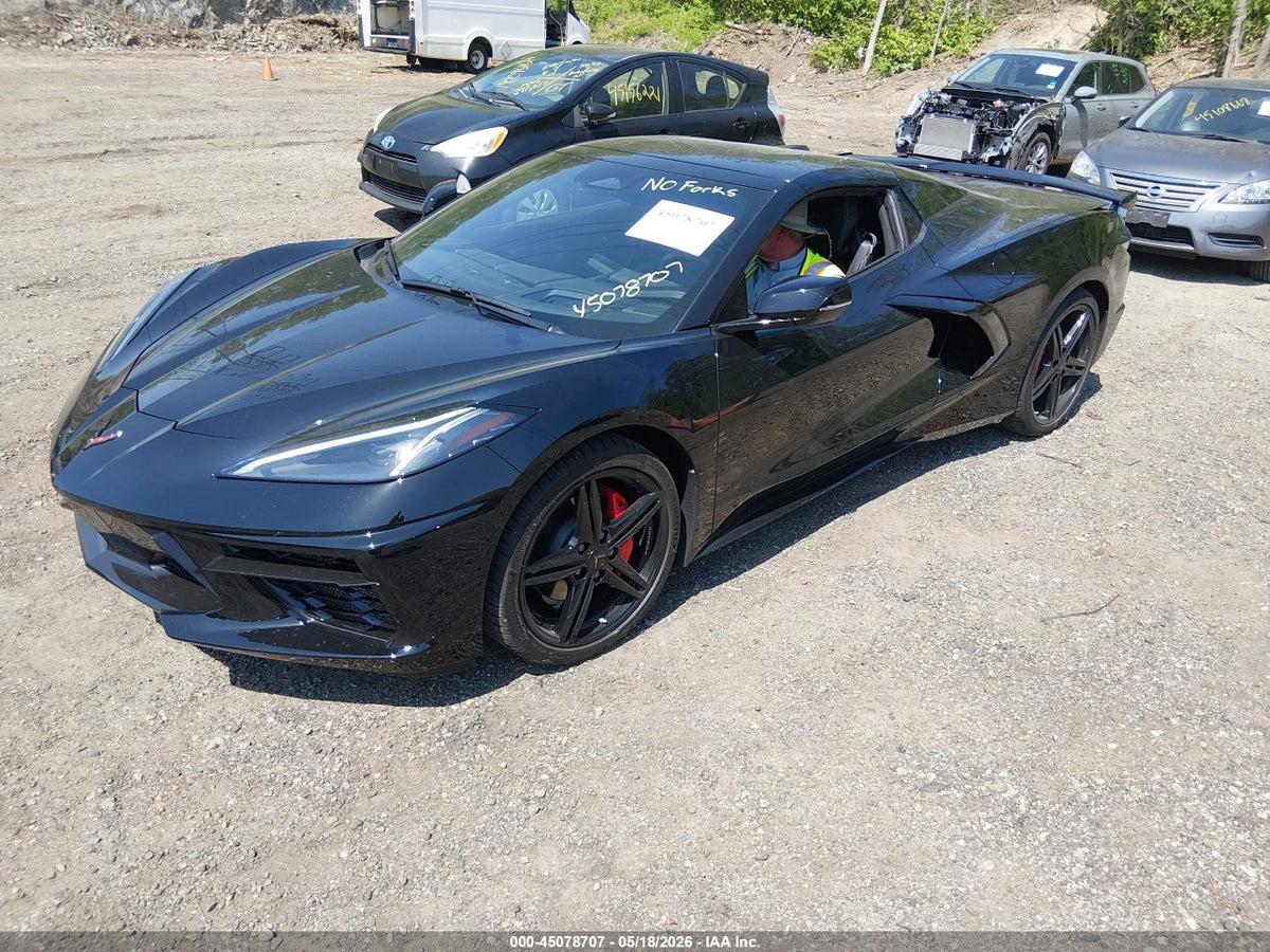 2026 CHEVROLET CORVETTE STINGRAY , 2LT, RWD — снимка 2