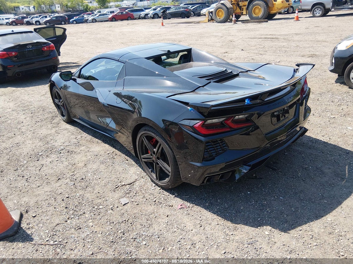 2026 CHEVROLET CORVETTE STINGRAY , 2LT, RWD — снимка 3