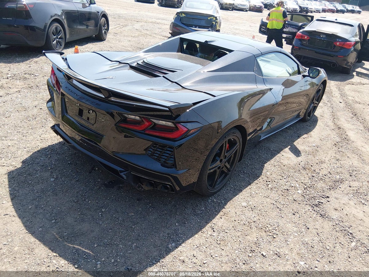 2026 CHEVROLET CORVETTE STINGRAY , 2LT, RWD — снимка 4