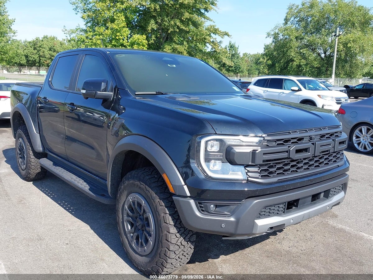 2025 FORD RANGER RAPTOR