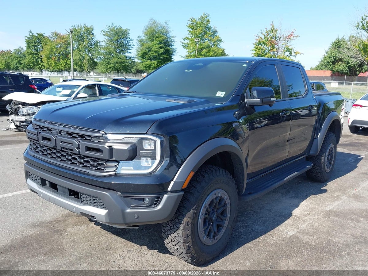 2025 FORD RANGER RAPTOR — снимка 2