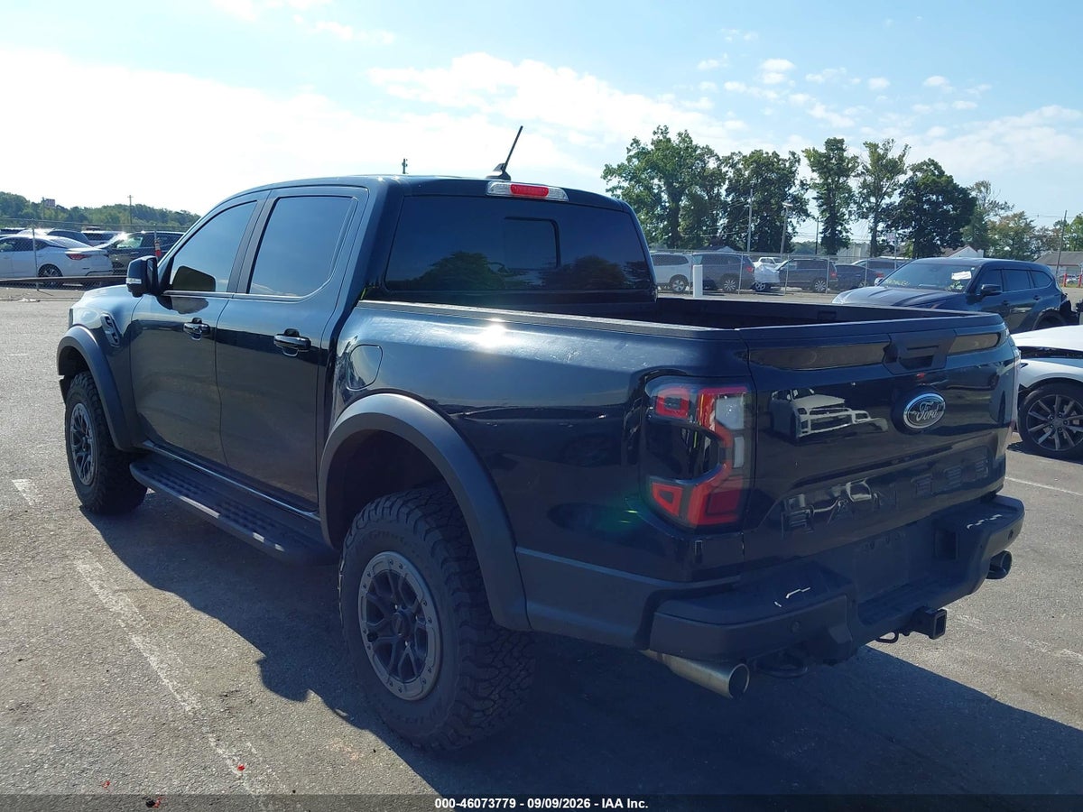 2025 FORD RANGER RAPTOR — снимка 3