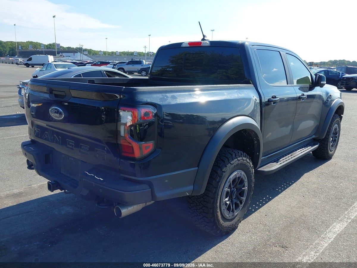 2025 FORD RANGER RAPTOR — снимка 4