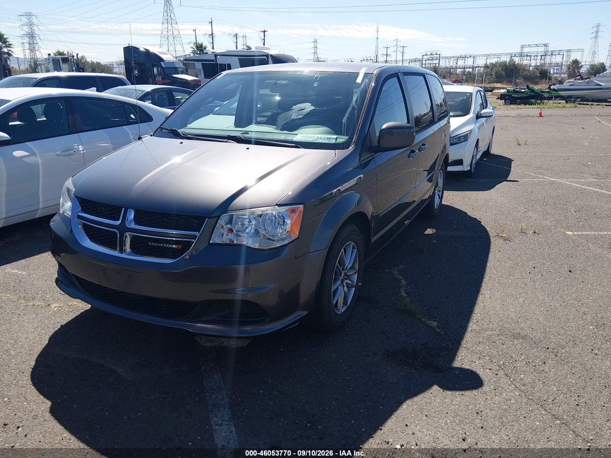 2016 DODGE GRAND CARAVAN SE PLUS — снимка 2