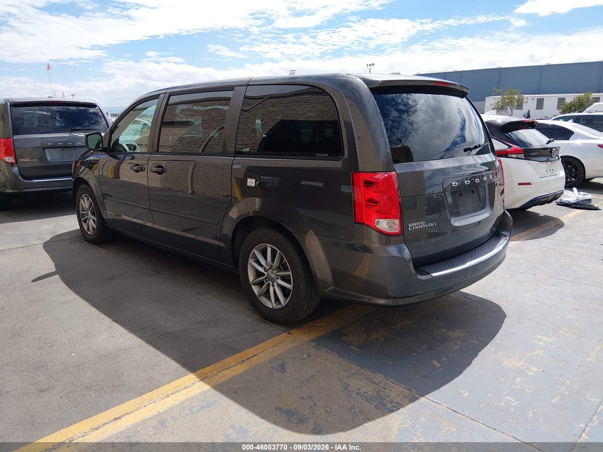 2016 DODGE GRAND CARAVAN SE PLUS — снимка 3