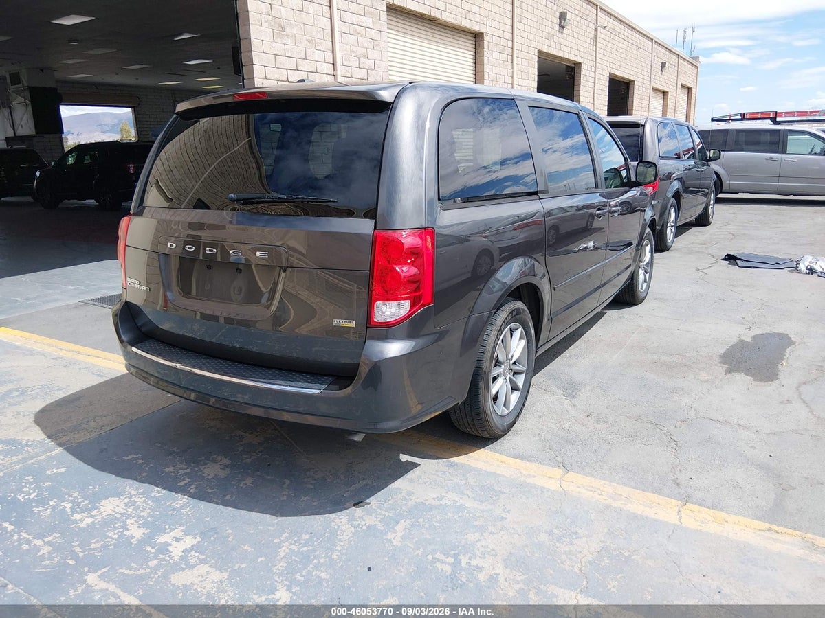 2016 DODGE GRAND CARAVAN SE PLUS — снимка 4