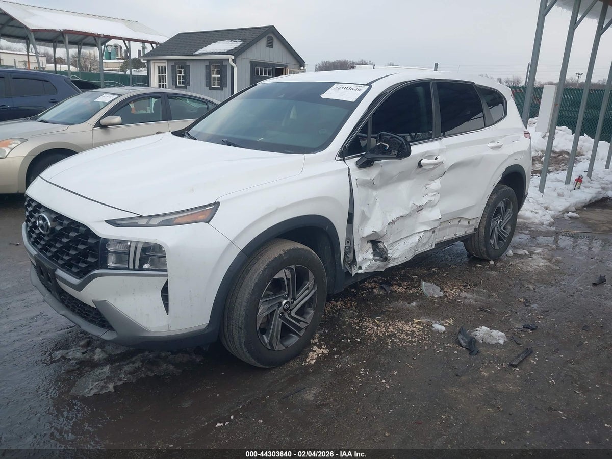 2021 HYUNDAI SANTA FE SE — снимка 2