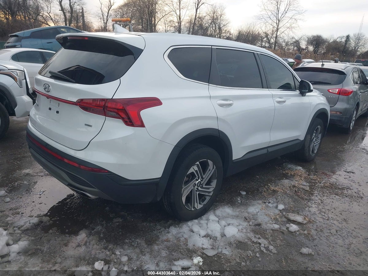 2021 HYUNDAI SANTA FE SE — снимка 4