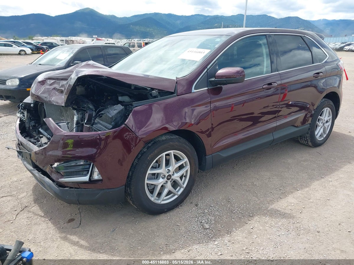 2023 FORD EDGE SEL — снимка 2
