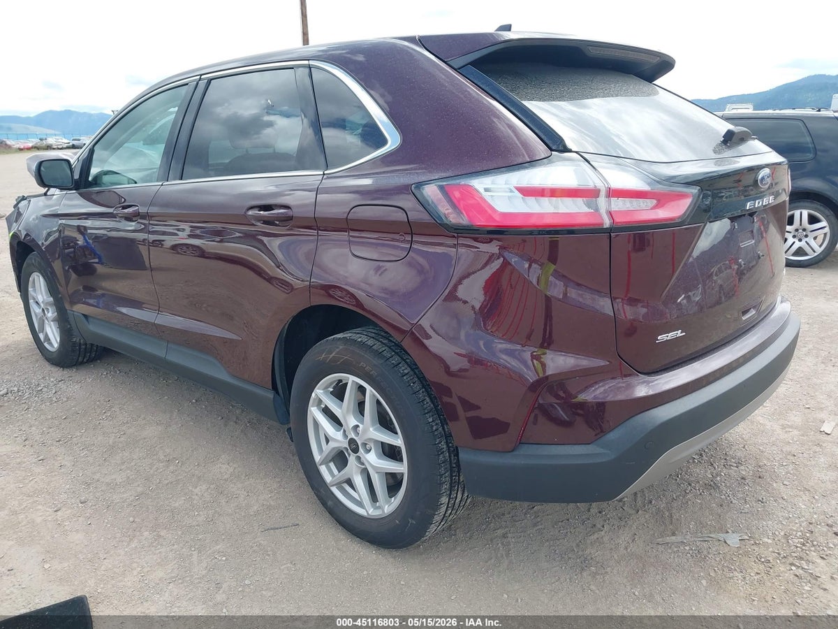 2023 FORD EDGE SEL — снимка 3