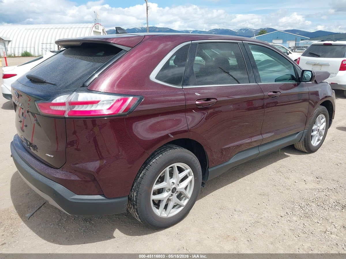 2023 FORD EDGE SEL — снимка 4