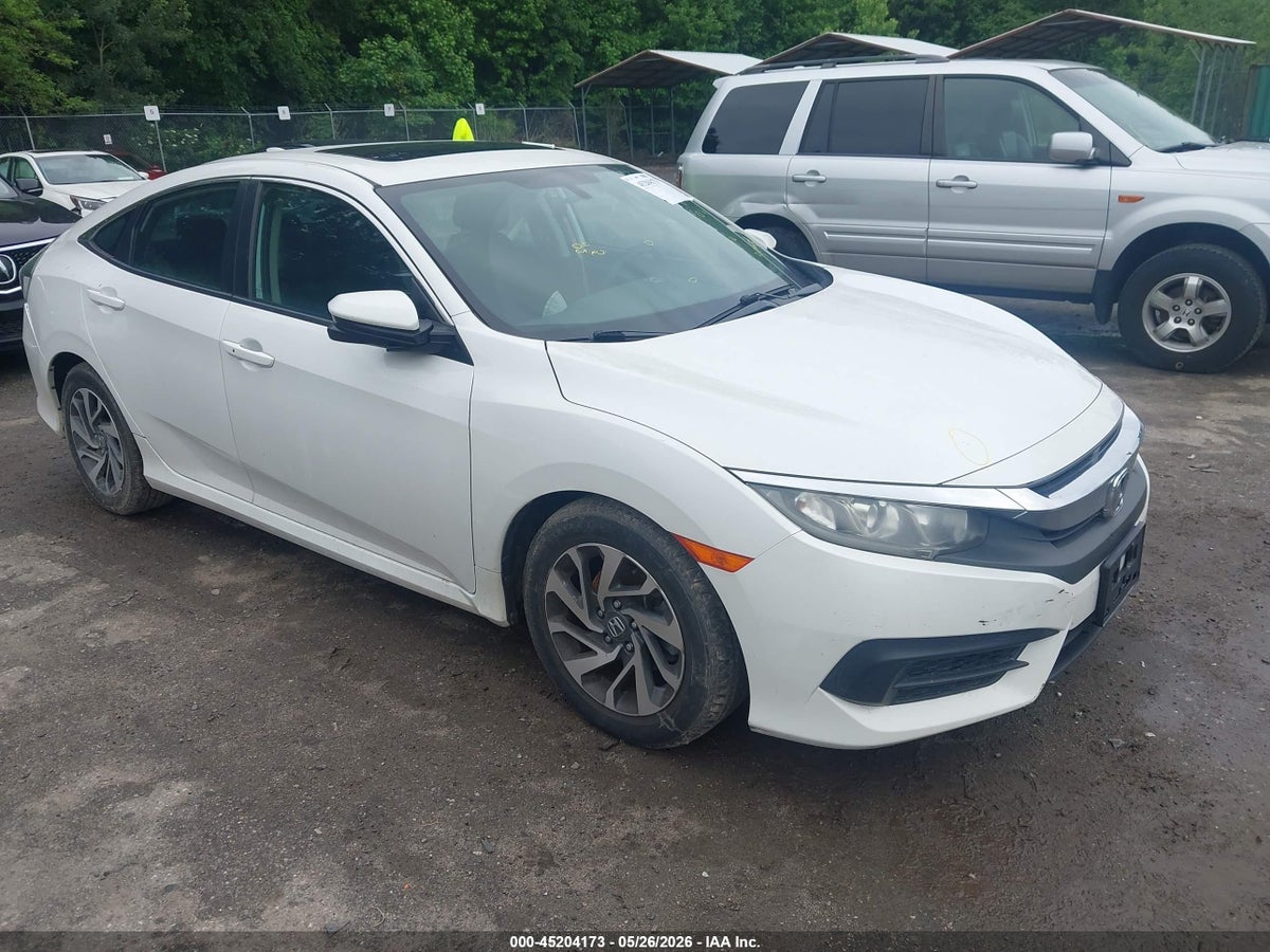 2018 HONDA CIVIC EX