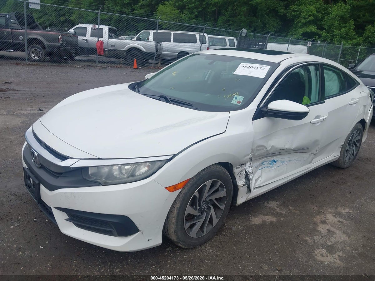 2018 HONDA CIVIC EX — снимка 2