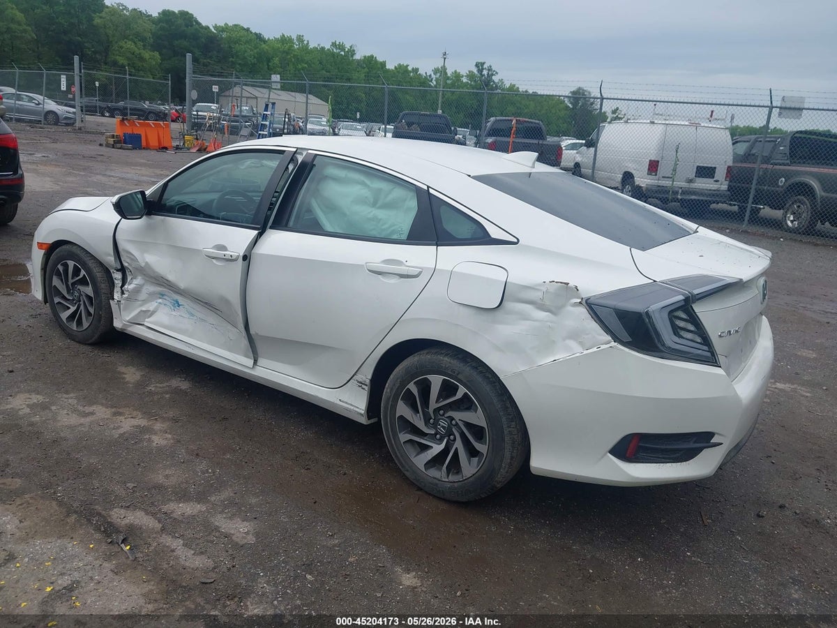 2018 HONDA CIVIC EX — снимка 3